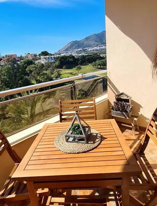 Soleado Apartamento Golf Y A 900 M De La Playa Benalmádena Lejlighed
