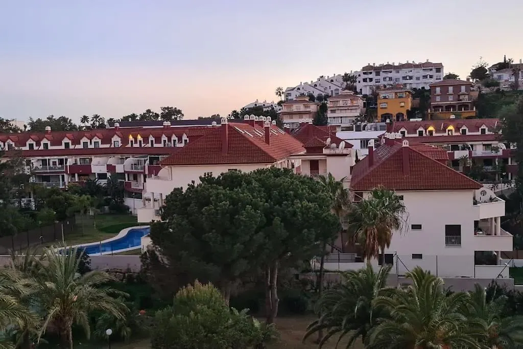 Soleado Apartamento Golf Y A 900 M De La Playa Benalmádena Lejlighed